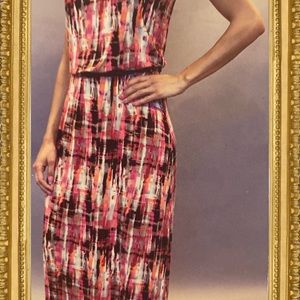 Fever Pink Clash dress